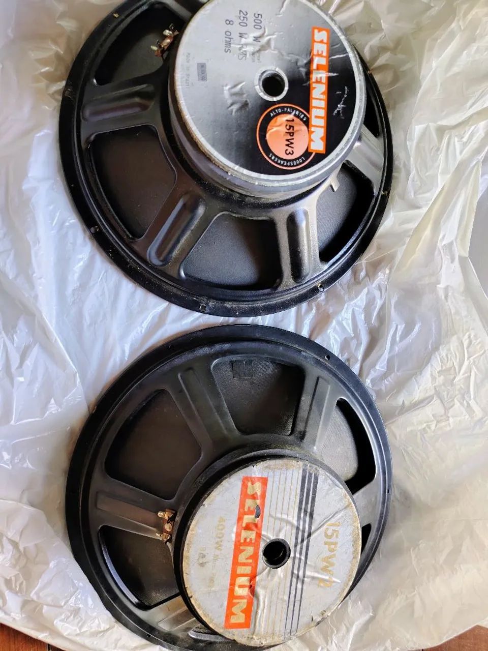 Alto falante Selenium 15PW2/15PW3