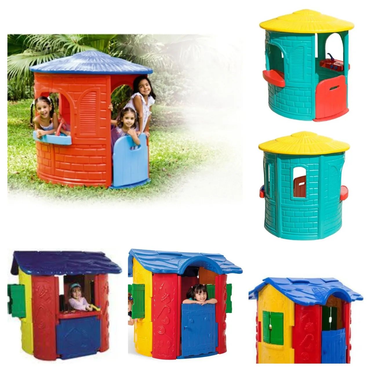 Brinquedos - Casinha - Túnel  - Foto 5