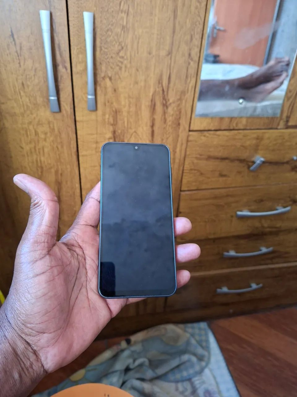 Vendo Samsung a17 em perfeito estado  - Foto 3