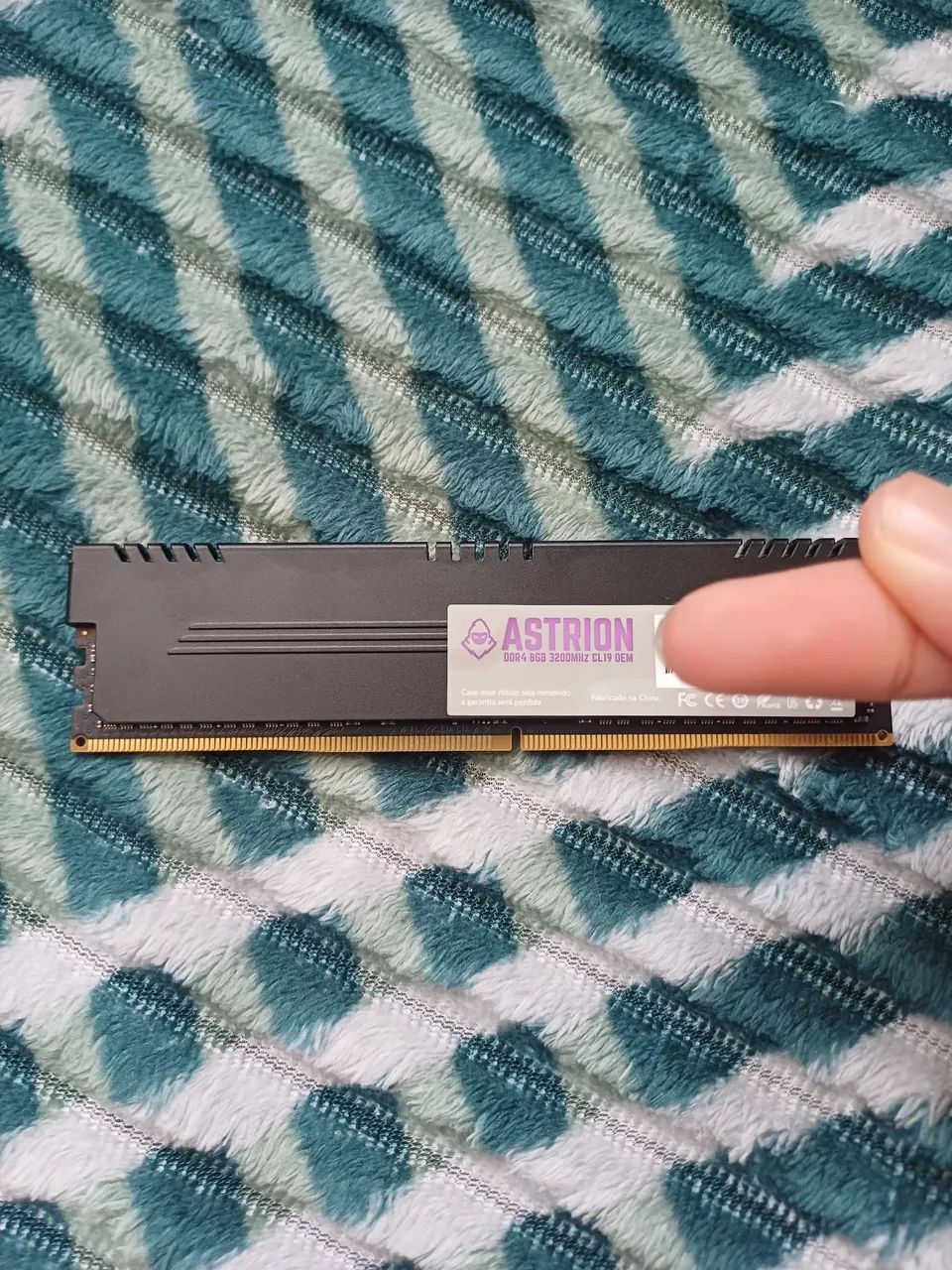 Memoria Mancer 3200mhz - Foto 2