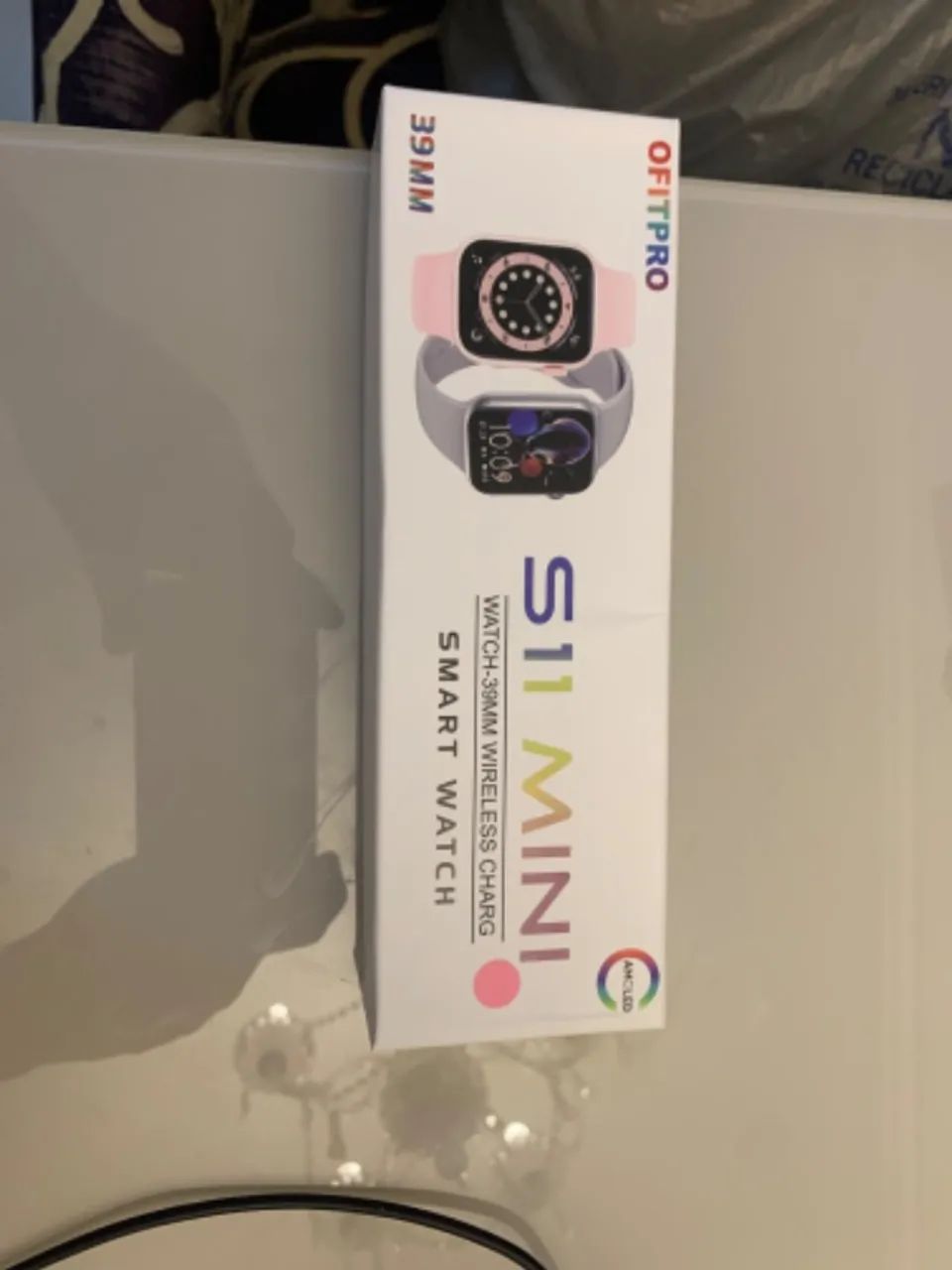 Relógio S11 Mini Smart Watch 