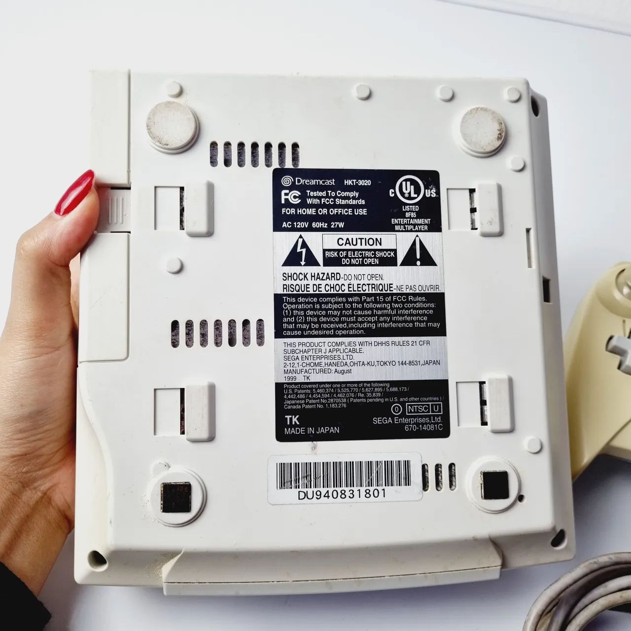 CONSOLE DREAMCAST AMERICANO VA0 (sem caixa) - Foto 5