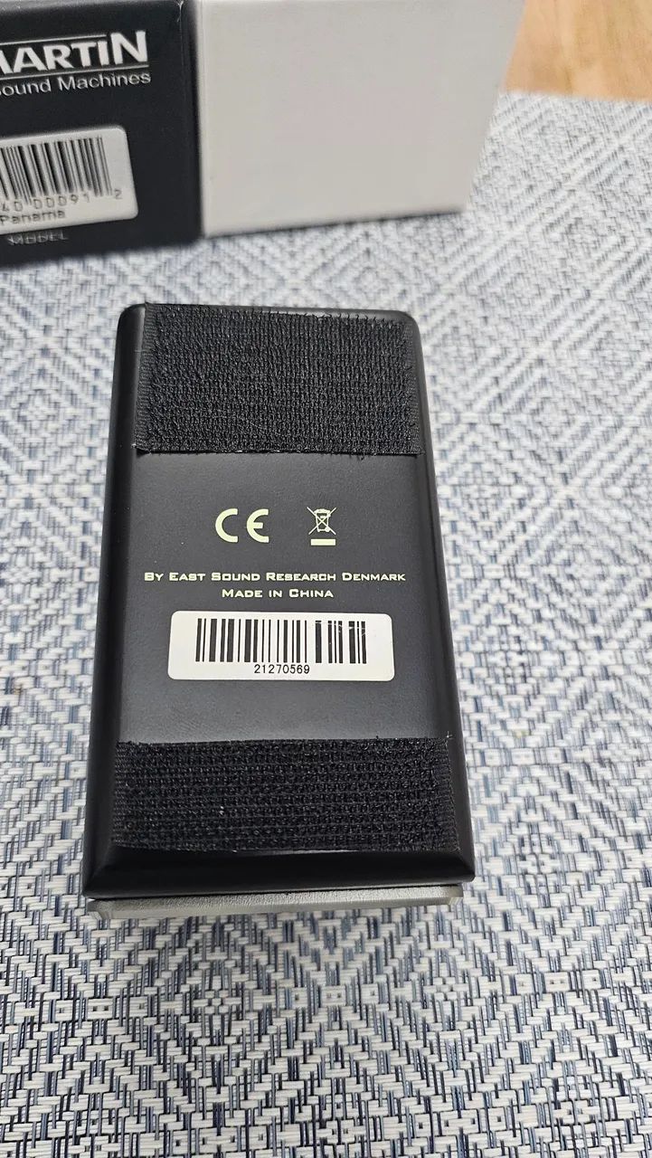 Pedal Carl Martin Panama - Instrumentos musicais - Riviera