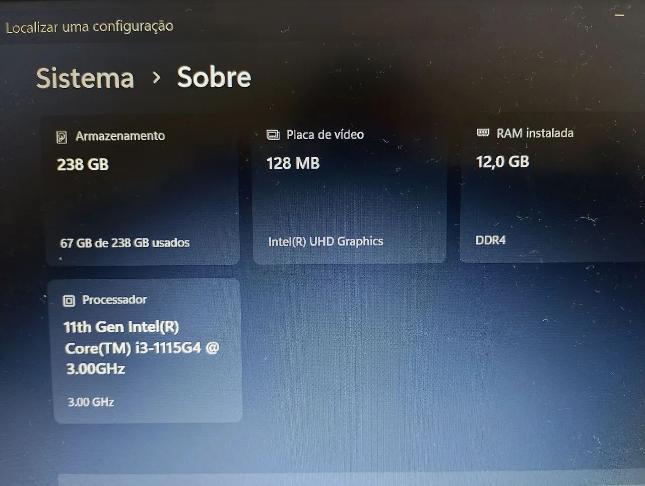 Notebook i3 RAM 12gb Asus Vivobook X1500E - Foto 2