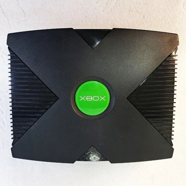 Console Xbox Clássico Funcionando  - Foto 2