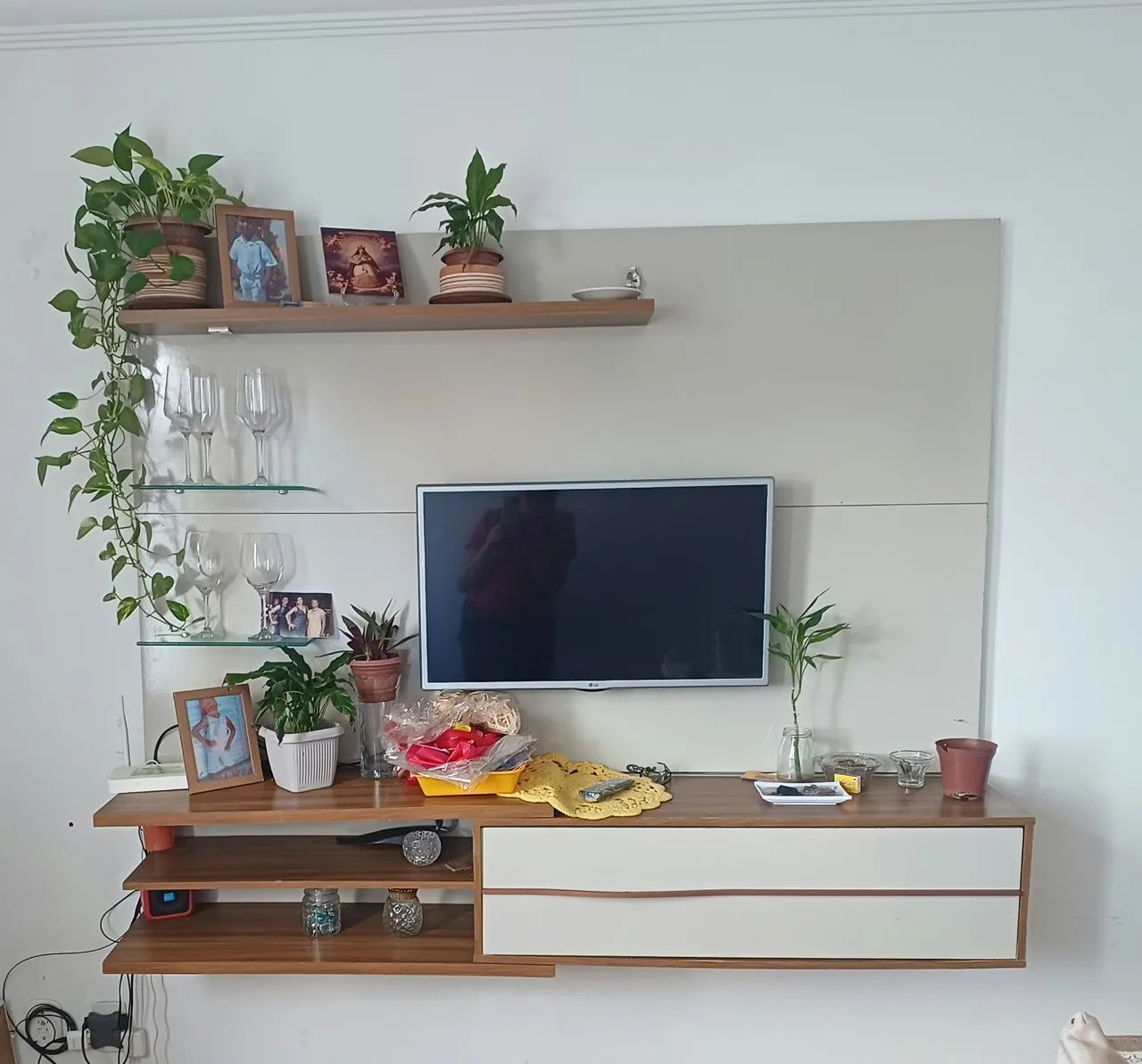 Rack painel suspenso 