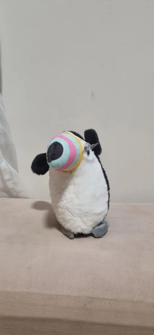 Três bichos de pelúcia  - Foto 4