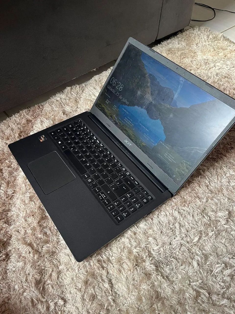Notebook acer RYZEN 5 3500U + SSD + 8 RAM - Foto 3