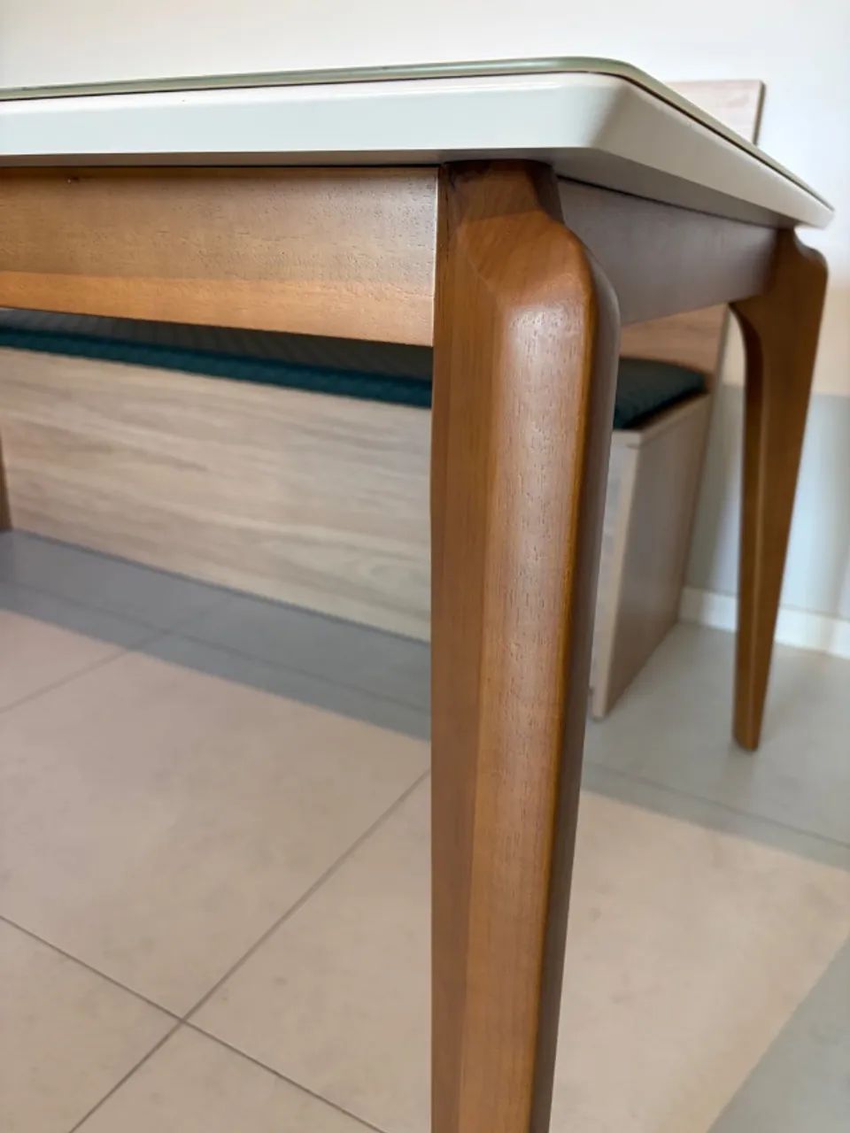 Mesa de jantar Província Lauren 8 lugares. Estado de nova - Foto 3