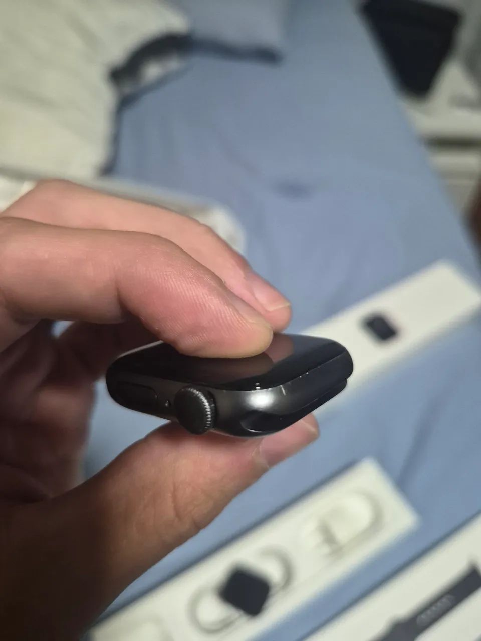 Apple Watch Séries 5 GPS, Aceito negociação - Foto 4