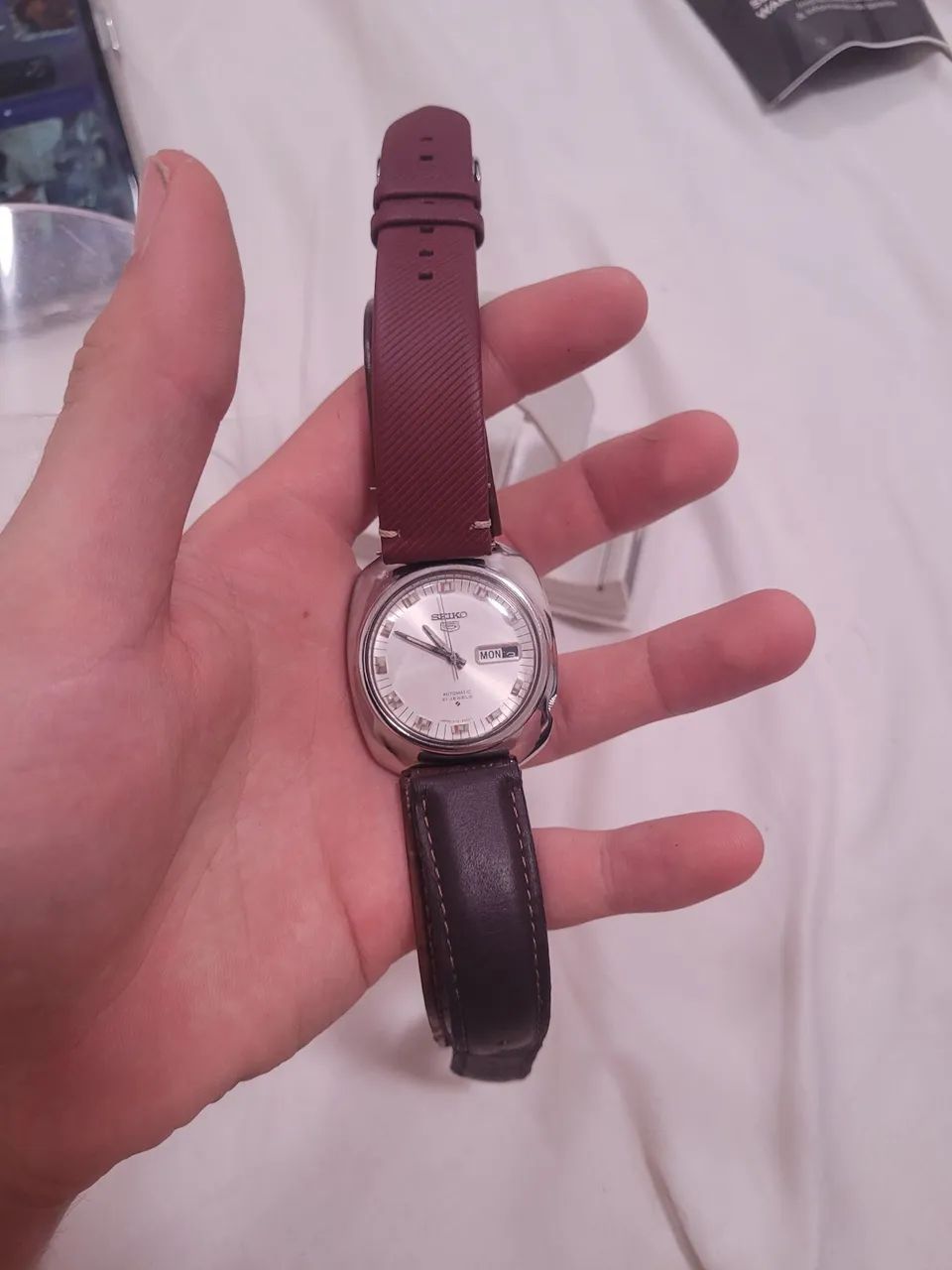 Relogio Automático Seiko 5 relíquia - Foto 2