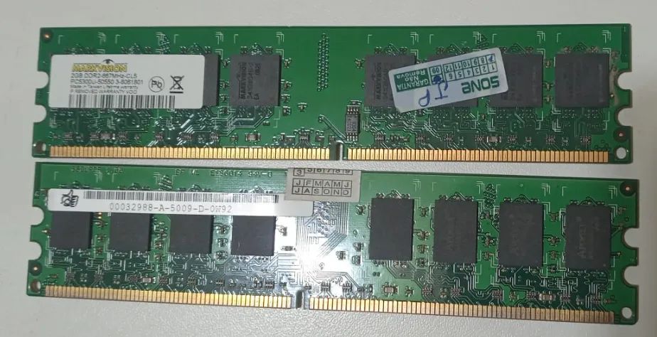 Placa mãe +Intel Pentium Dual-Core E2220  + Cooler original + 4GB Ram - Foto 5