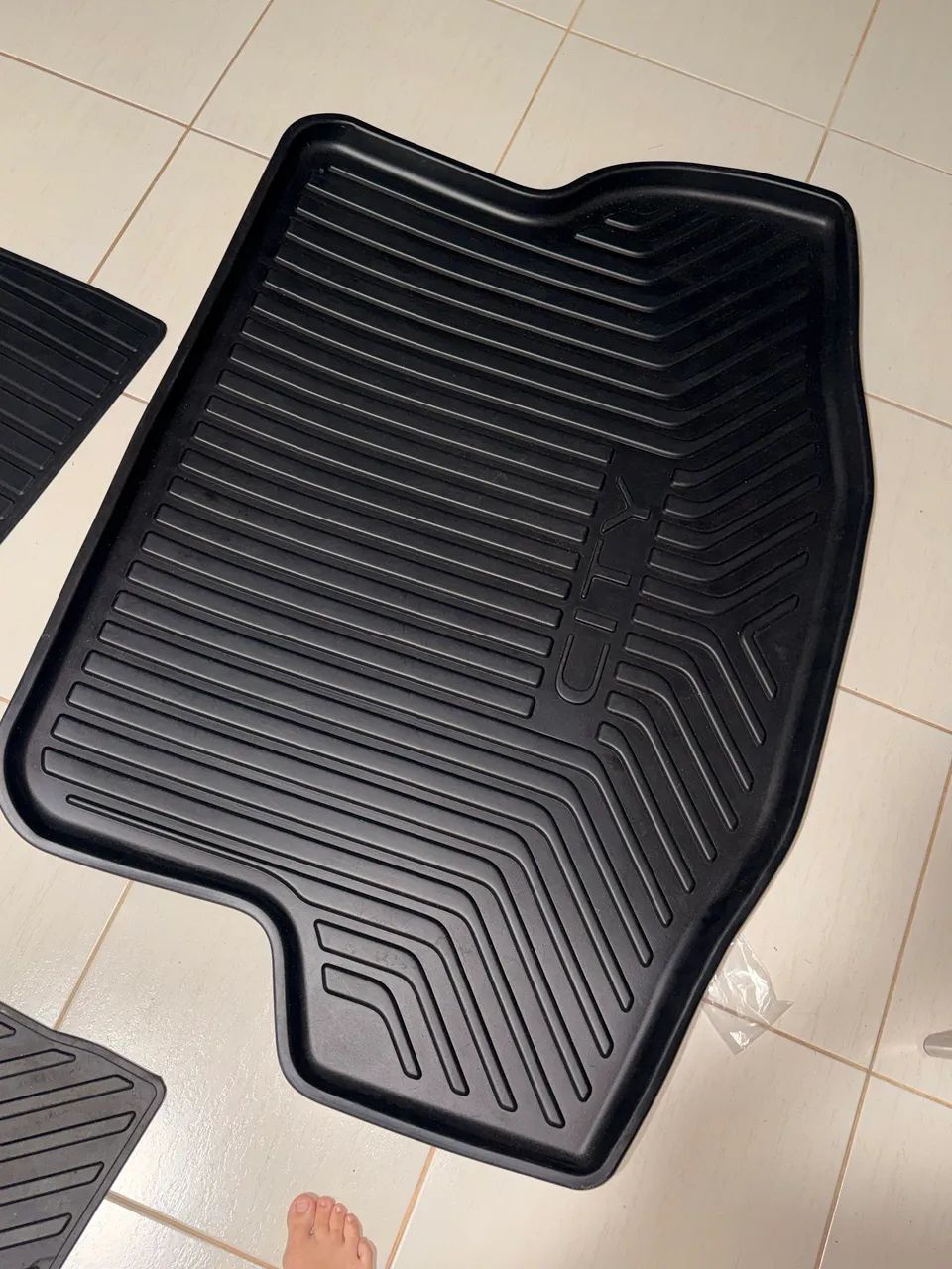Conjunto de tapetes HONDA CITY - Foto 4