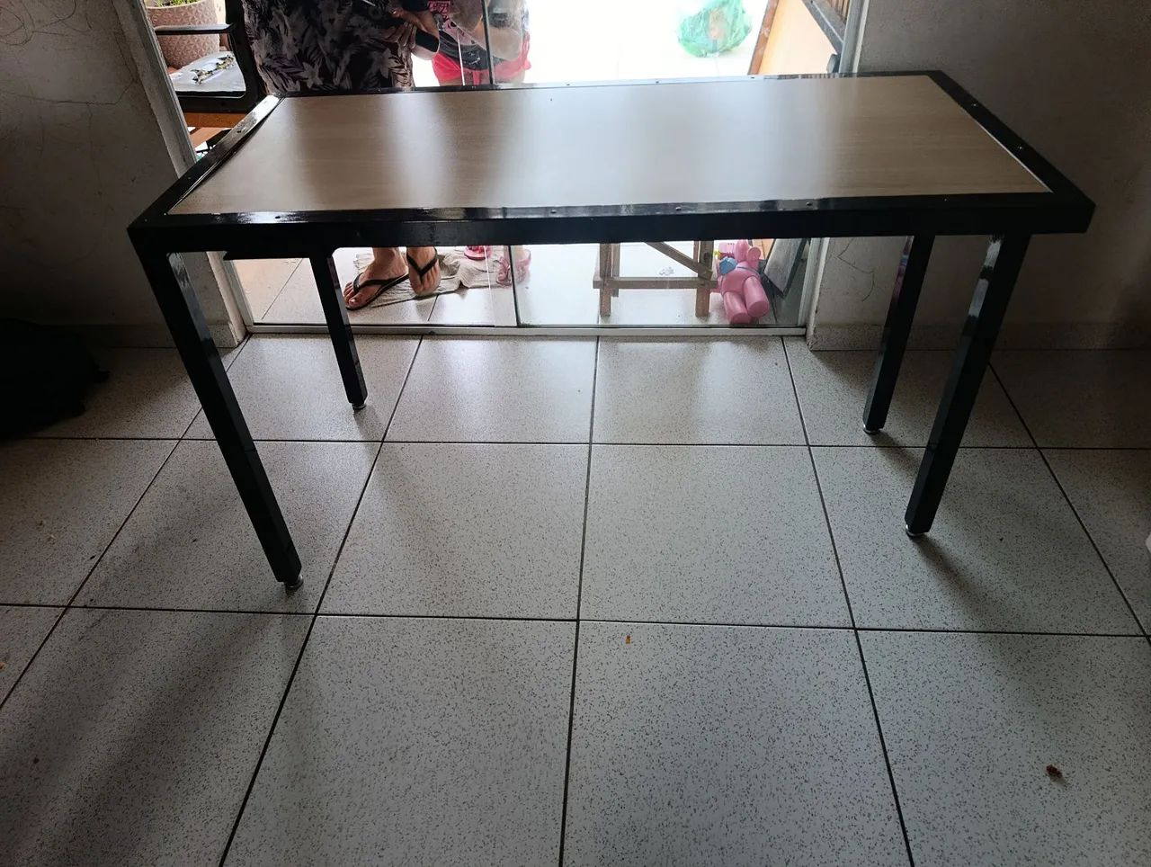 Mesa de escritório 3 peças 