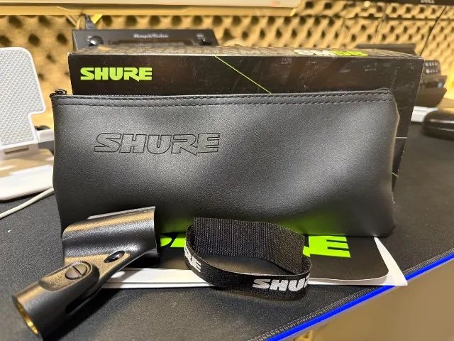 Microfone Shure Sm58 Novo !!!! Na caixa  - Foto 3