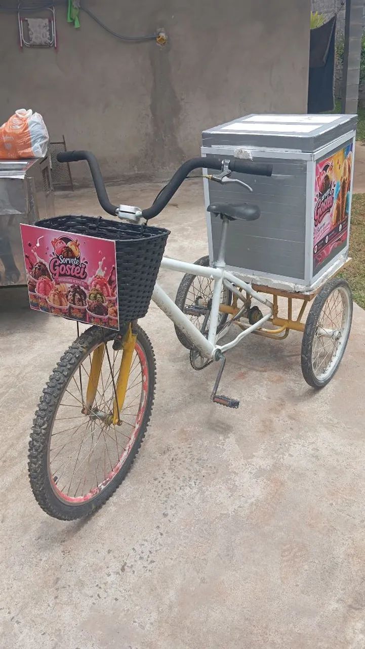 Triciclo com quadro de alumínio  - Foto 2