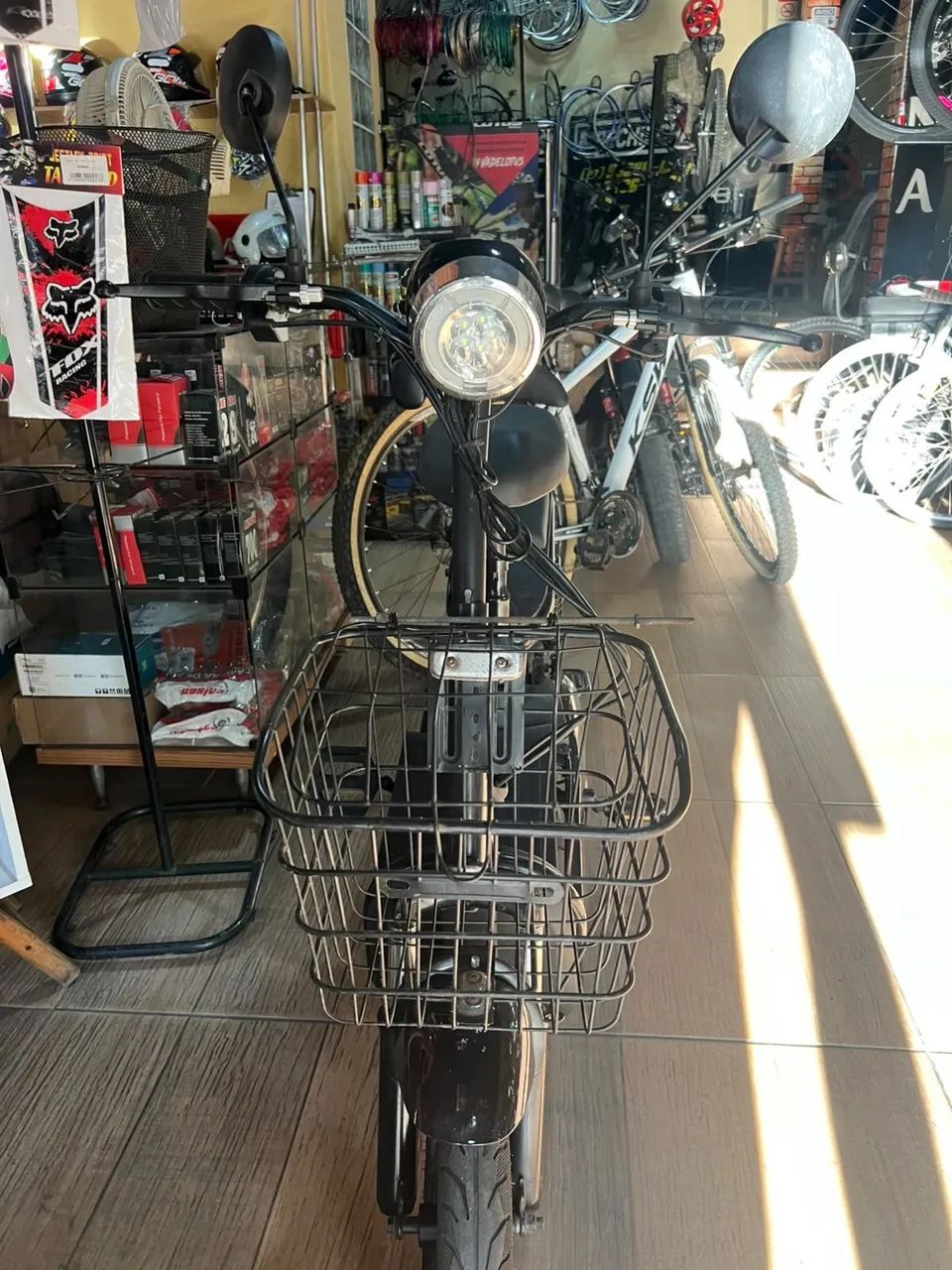Bicicleta elétrica scooter 350w - Foto 2