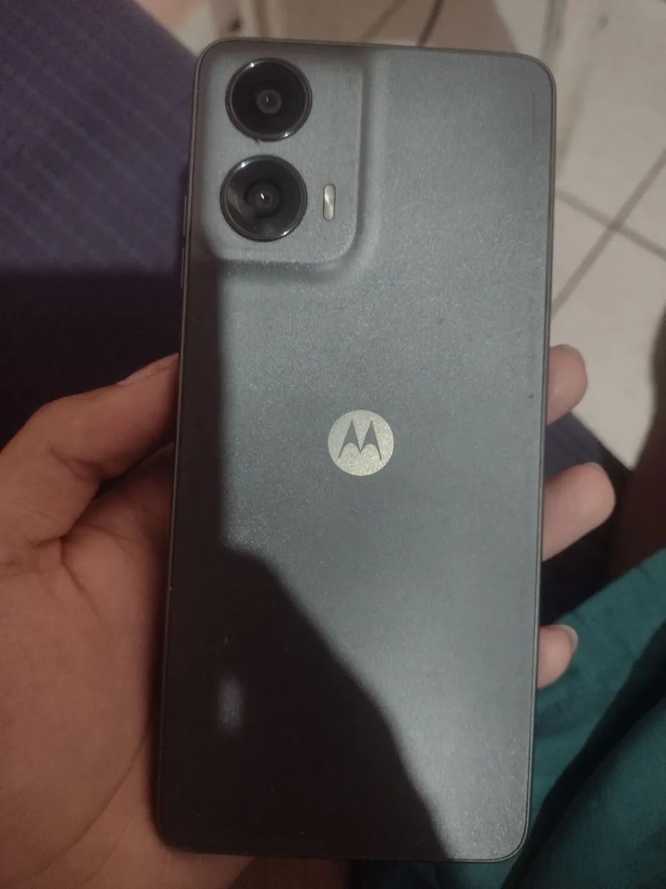 Celular moto g24 apenas o display não tá funcionando  - Foto 2
