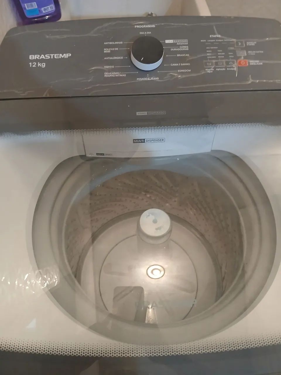 Máquina de lavar Nova