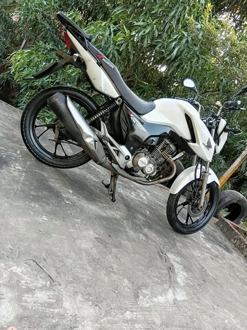 VENDO MOTO CG CARGO 160 - Foto 3