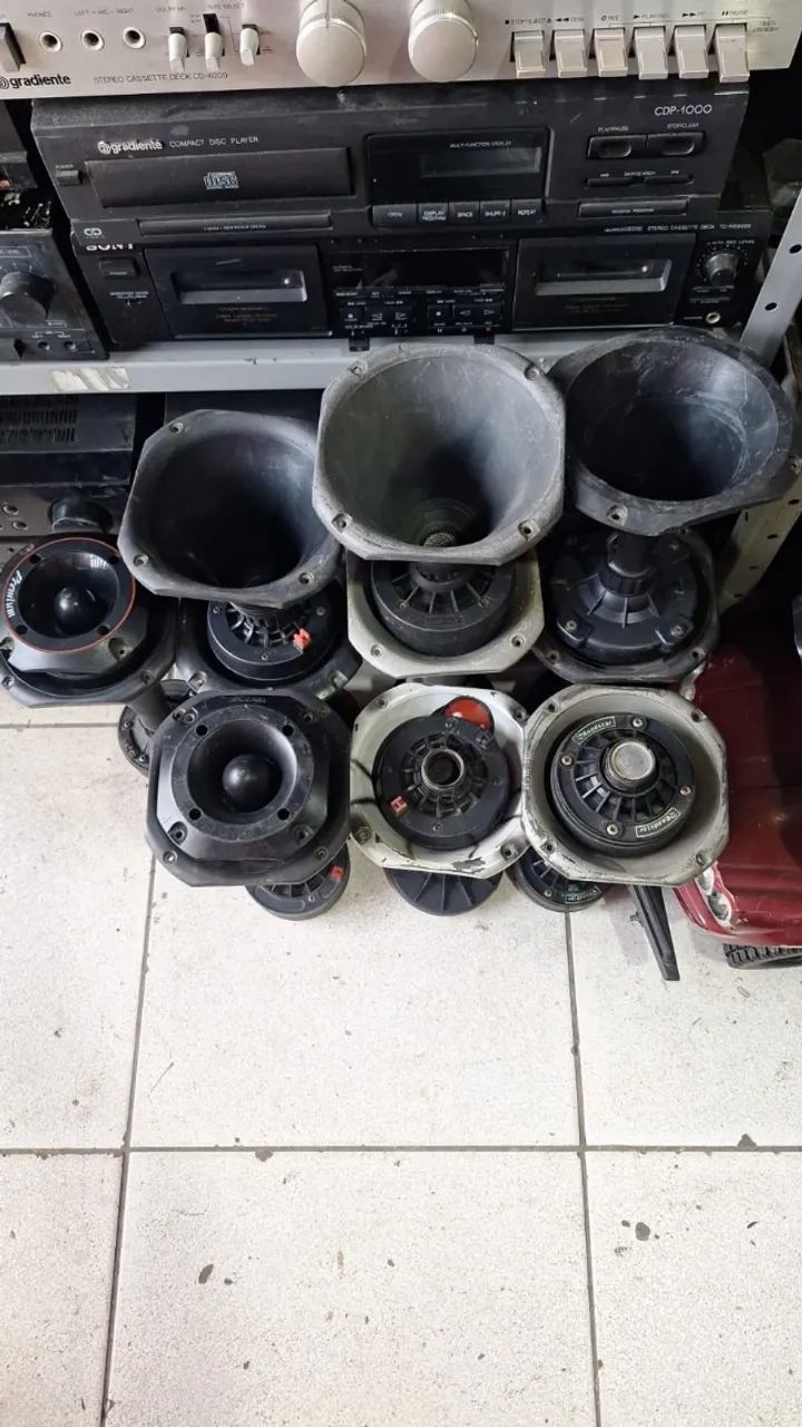 Drives, cornetas e super tweeters a partir de 50,00 somos loja - 0126 - Foto 5