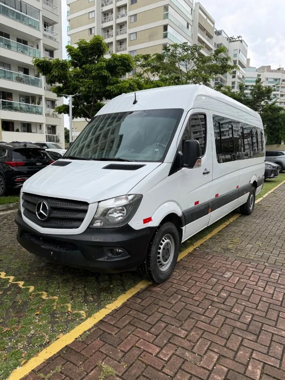 Mercedes-Benz Sprinter 313 Chassi EX. Longo 2.2 Dies. 2019