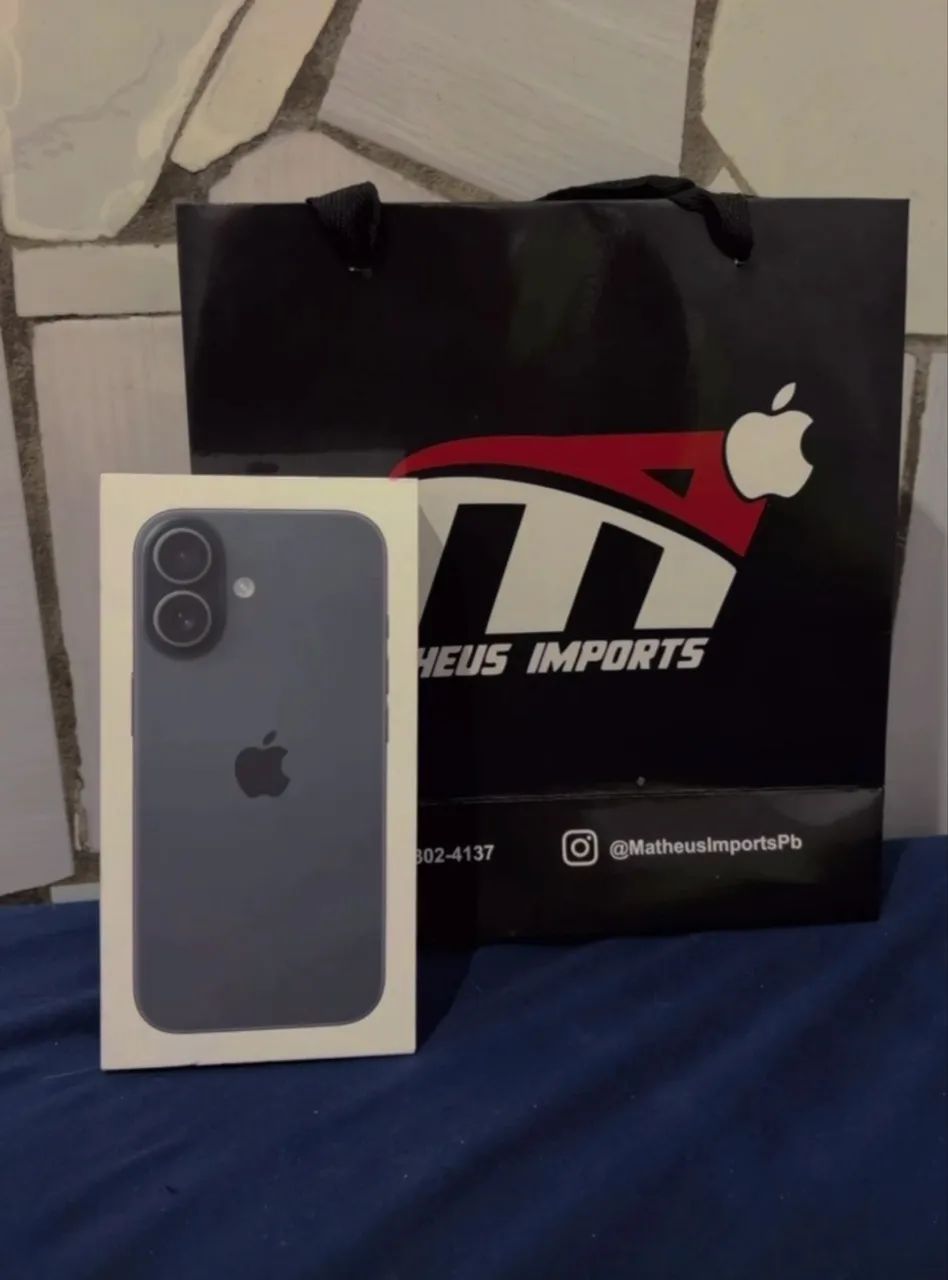 iPhone 17 Normal Com 1 Ano De Garantia Da Apple Único Dono