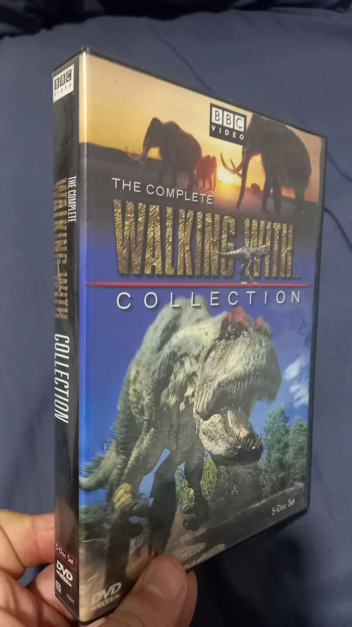 DVD box caminhando com dinossauros e as bestas completa  - Foto 2