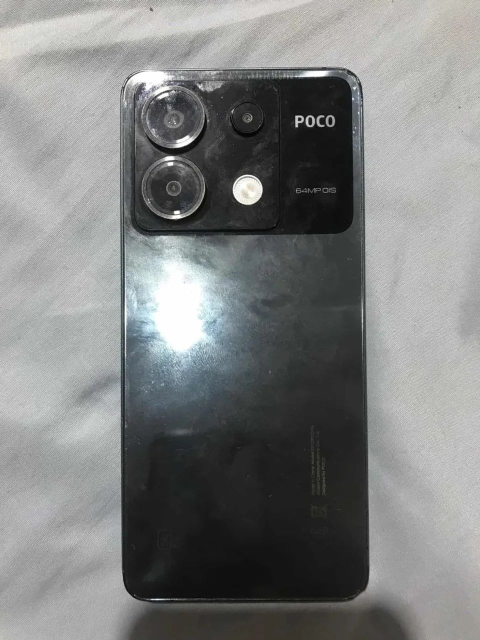Xiaomi POCO Poco X6 5G Dual SIM 256 GB azul 8 GB RAM - Foto 2