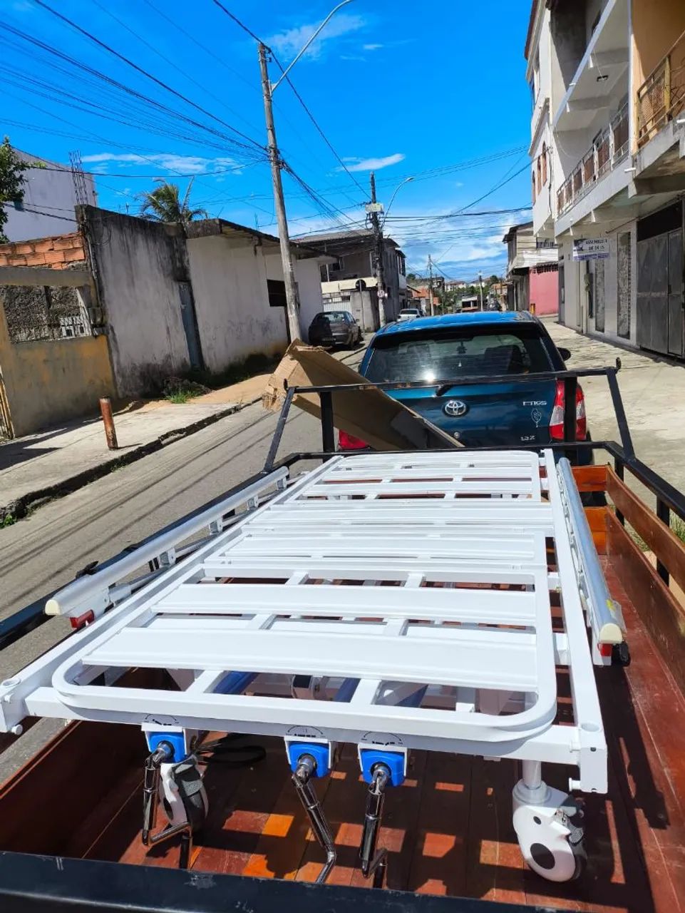 Cama hospitalar aluguel e venda - Foto 3