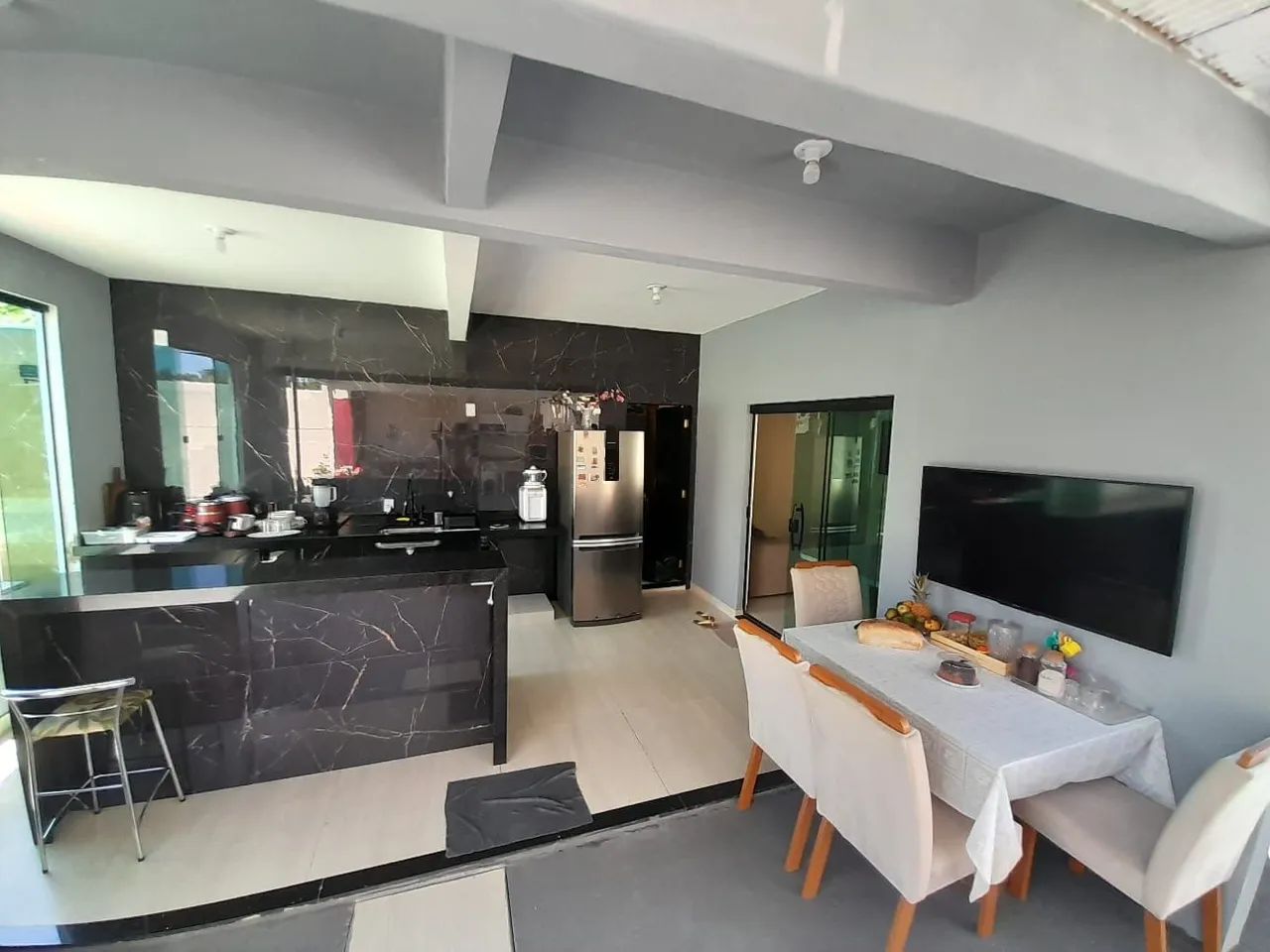  Casa com Piscina a 150m da Praia - Santa Cruz/Aracruz   - Foto 8