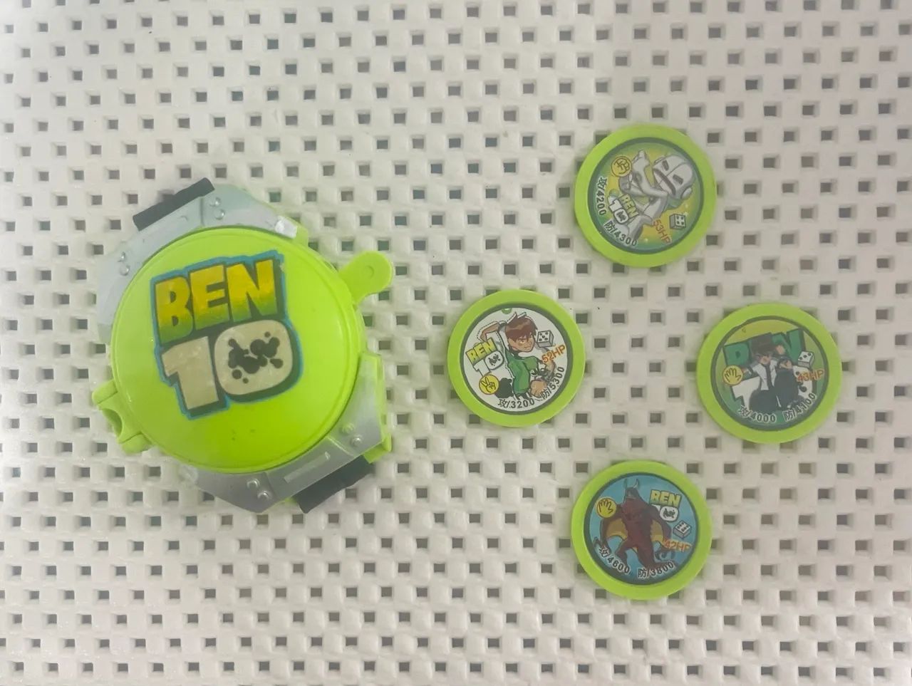 Relógio Ben Lançador de Discos - Foto 4