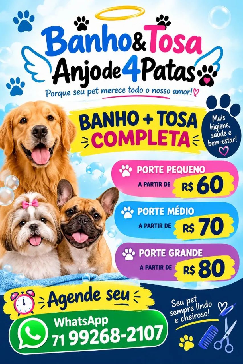 BANHO&TOSA  - Foto 3