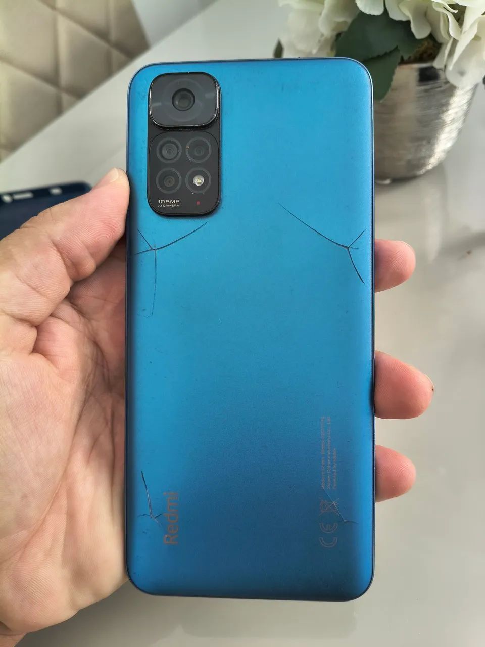 REDMI NOTE 11S 4G - FUNCIONANDO PERFEITAMENTE - Foto 5