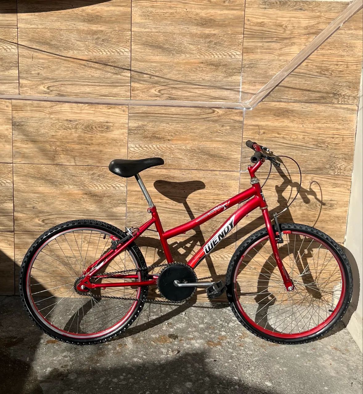 Bike aro 24 pronta pra usar - Foto 2