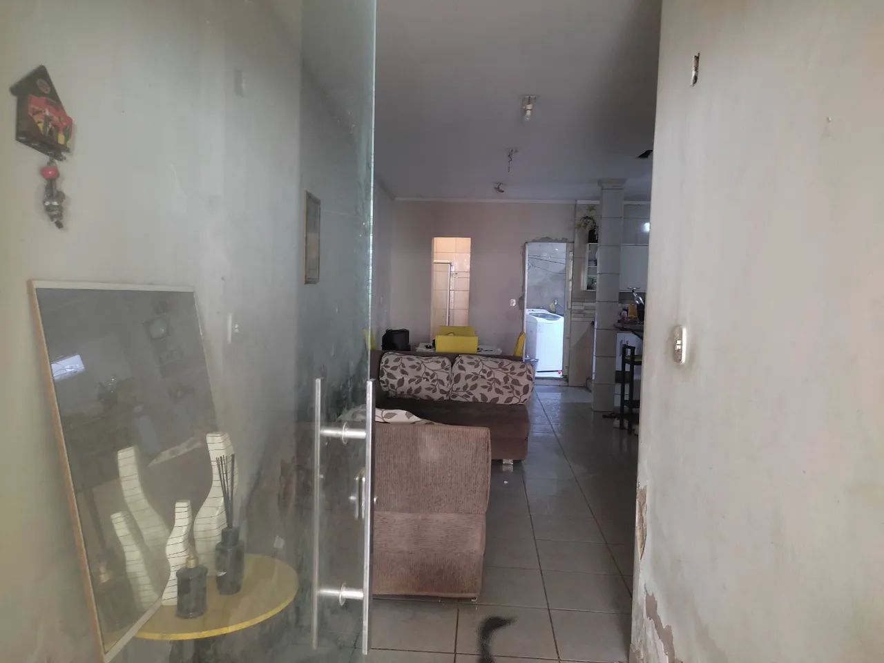 Vendo casa com 1° andar  - Foto 2