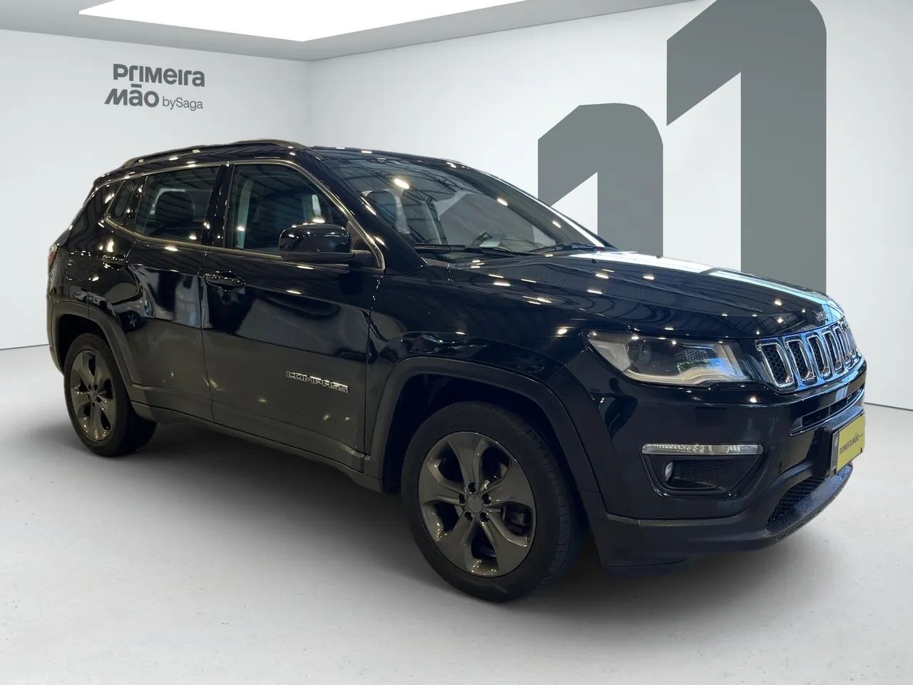 Jeep Compass Longitude 2.0 4X2 Flex 16V Aut. 2018 - Foto 2