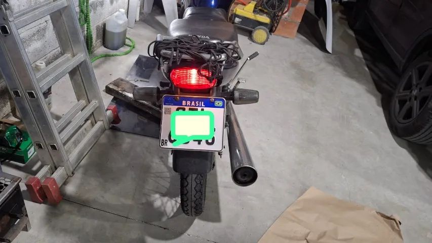 Cg titan 125 ks