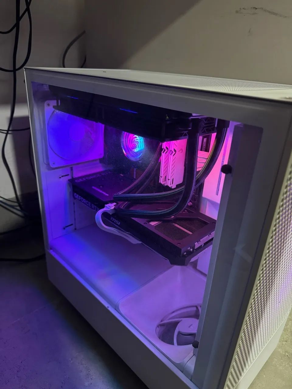 SETUP GAMER COMPLETO  PRONTO PARA JOGAR - Foto 3