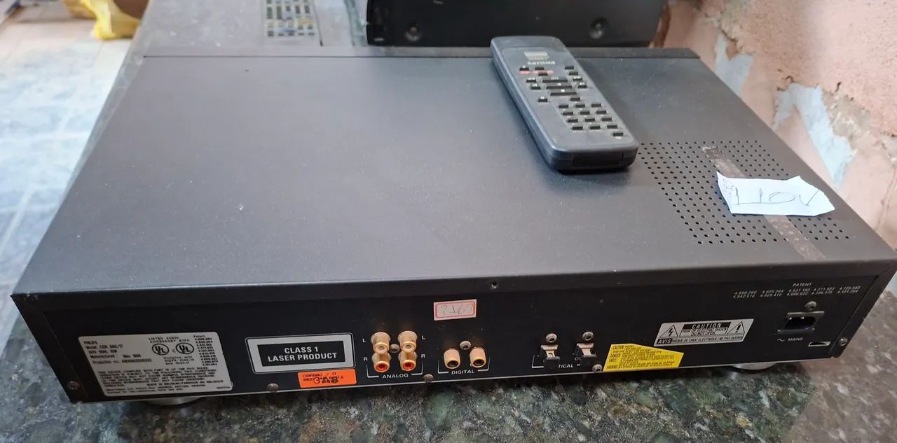 Gravador/CD player  - Foto 2
