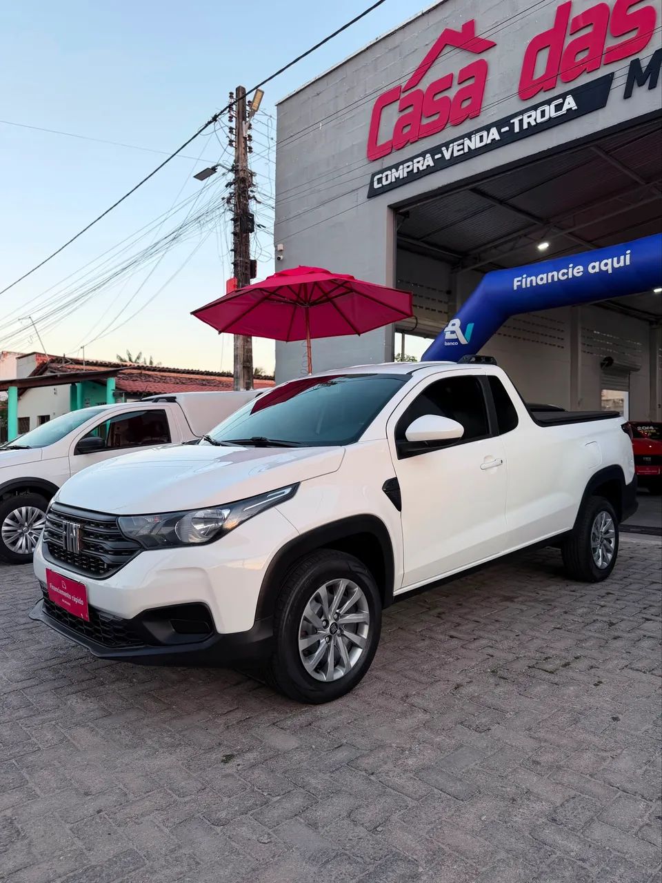 Fiat Strada Endurance 1.3 Flex 8V CS 2024