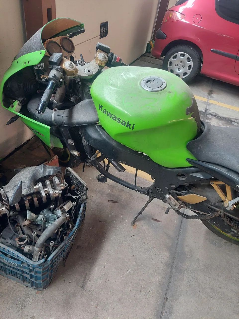 Kawasaki 900 - Foto 3