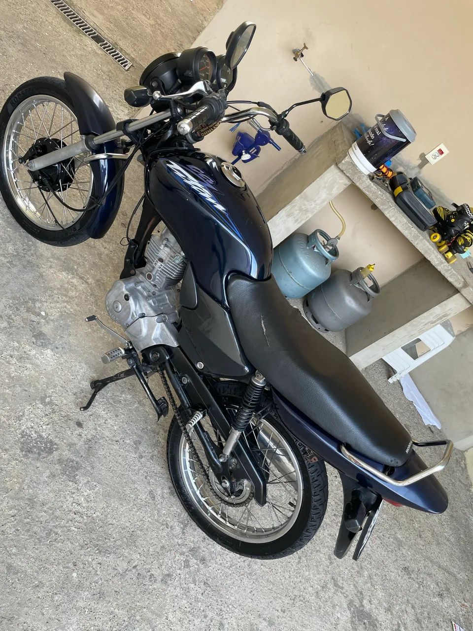 CG TITAN 125 KS 2003