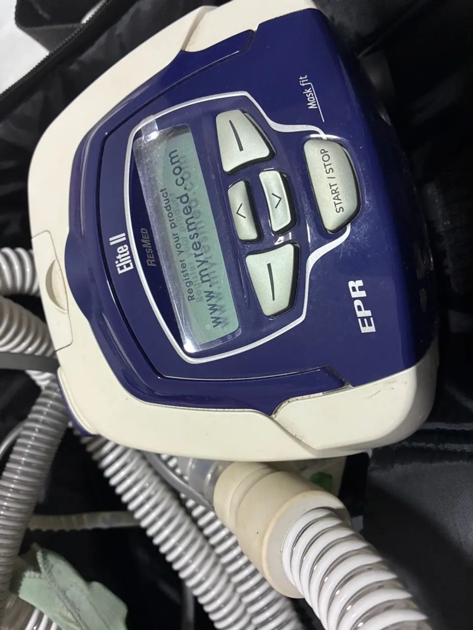 CPAP ResMed S9 Elite II - Completo - Foto 2