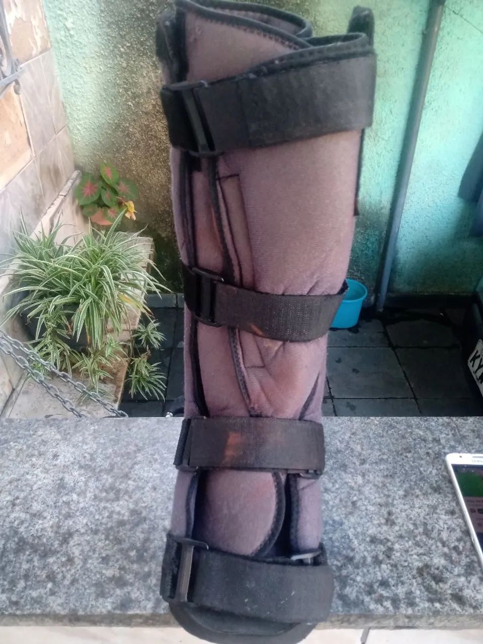 Bota ortopédica imobilizadora. - Foto 2