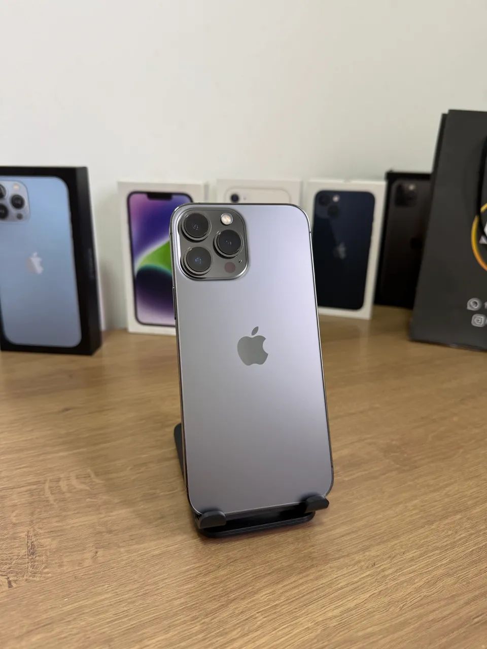 iPhone 13 Pro Max 128GB Grafite (Venda ou Troca) - Celulares e