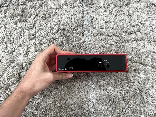 Focusrite Scarlett 2i2 3a Geração - Foto 4