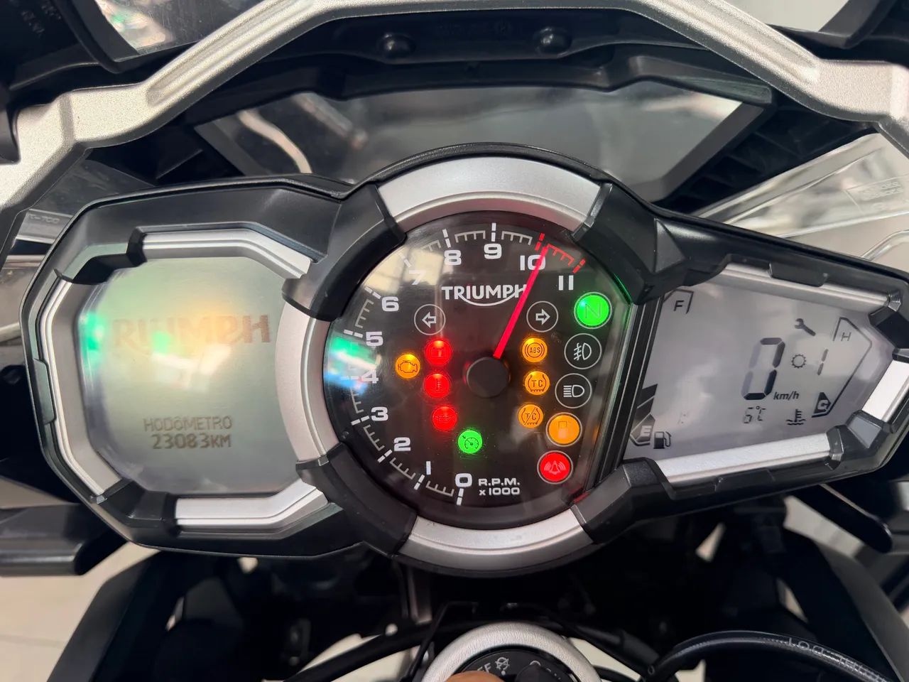 TIGER 1200 XR 2020 - Foto 4