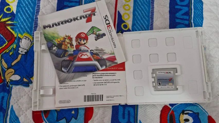 Mario Kart 7 - Nintendo 3DS - Foto 2