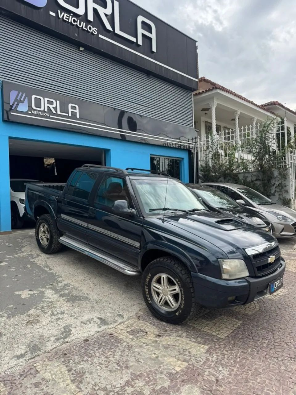 Chevrolet S10 2008